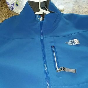 Blue North Face